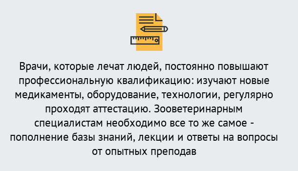 Почему нужно обратиться к нам? Братск Дистанционное повышение квалификации по ветеринарии в Братск